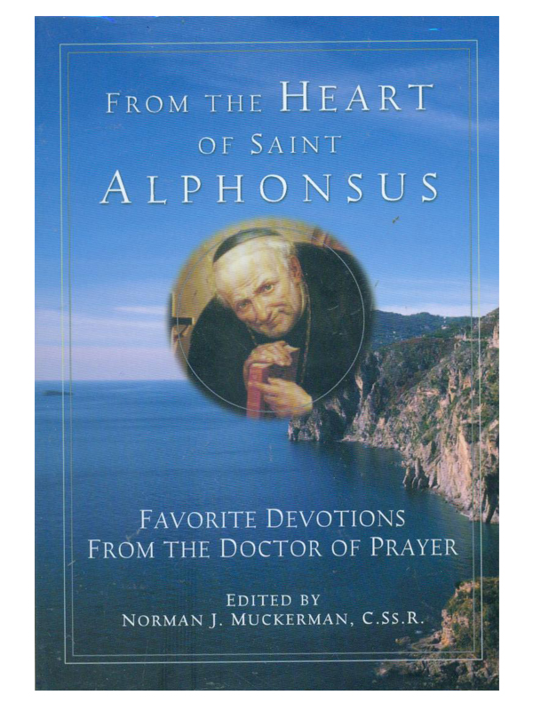 585. From the Heart of saint Alphonsus
