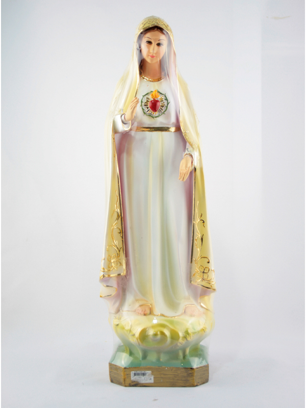 9. Đức Mẹ Fatima 40cm (polymer)