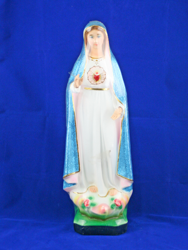 158. Đức Mẹ Fatima 70cm (t.cao + k.tuyến) *