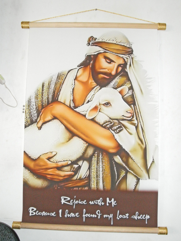 11. Ảnh canvas Chúa chiên lành (60*90)cm *
