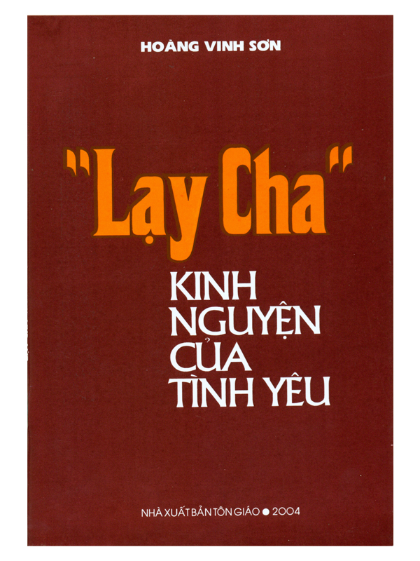 14. Lạy Cha kinh nguyện của tình yêu *