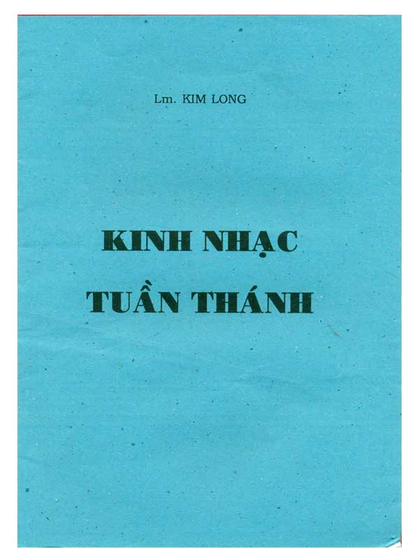 9. Kinh nhạc tuần thánh