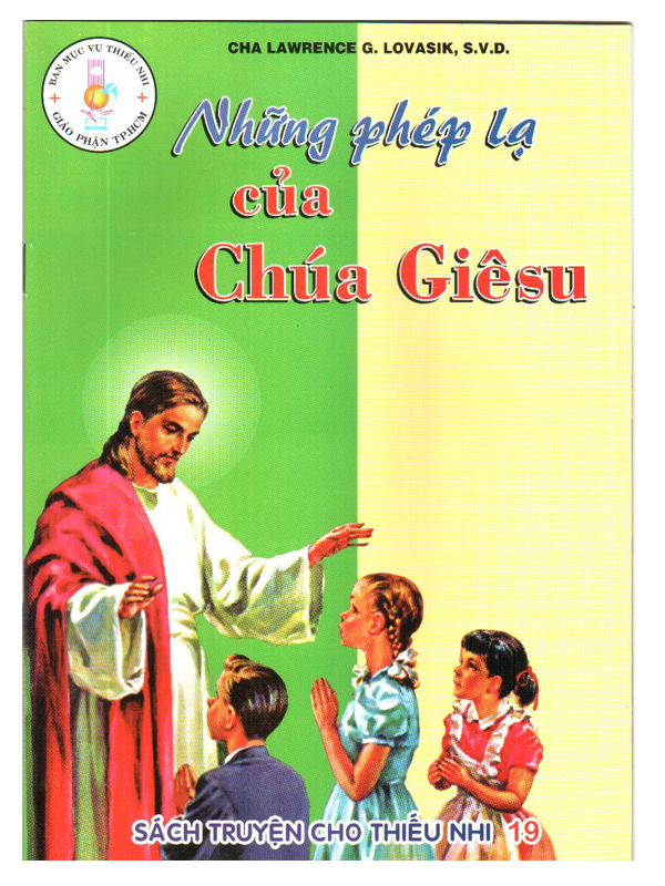 243. Sách truyện cho TN 19: Những phép...Chúa Giêsu