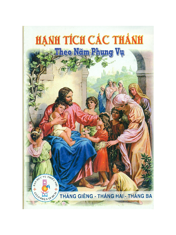 55. Hạnh tích các thánh-Theo lịch Phụng vụ(bộ 4 cuốn)