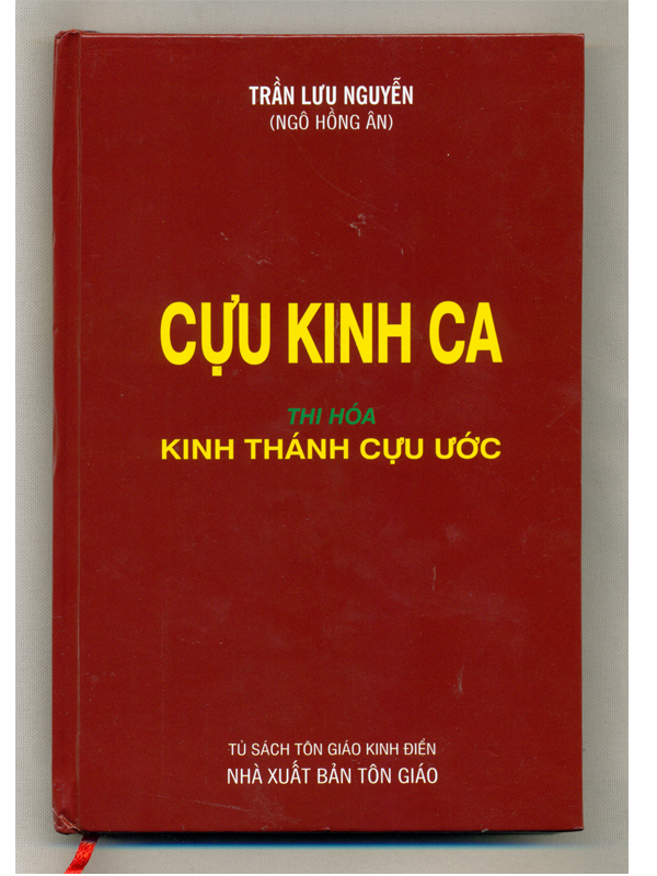 2. Cựu kinh ca - Thi hóa kinh thánh cựu ước*