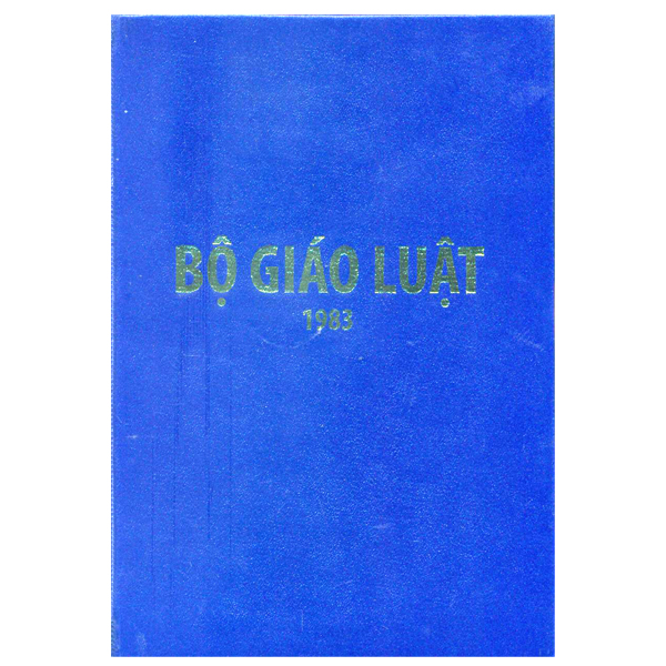 1. Bộ Giáo Luật 1983