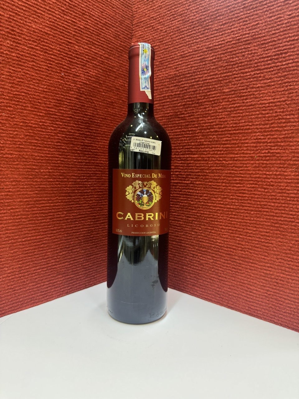 19. Rượu lễ Cabrini 16.8% (Argentina)
