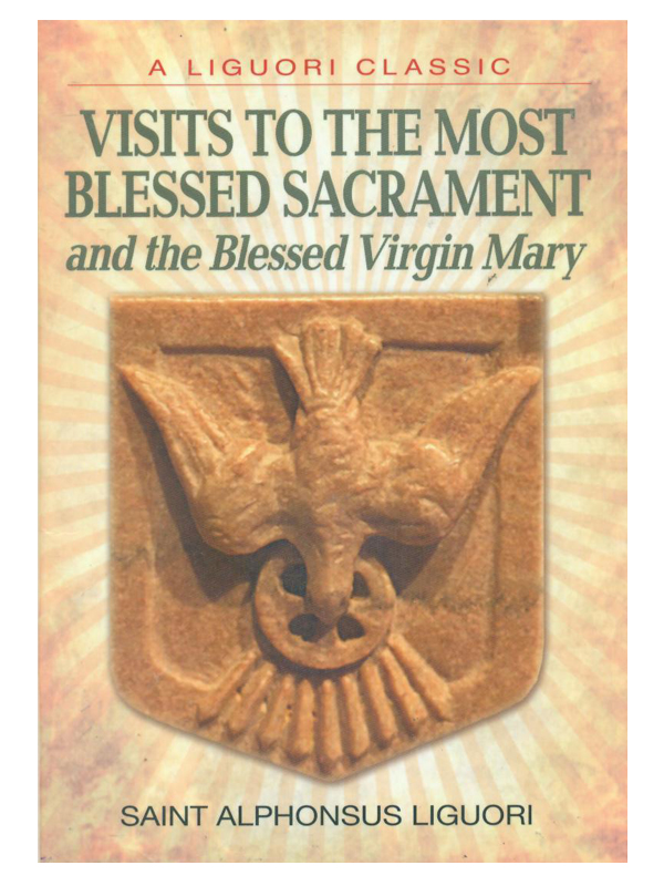 587. Visits to the Most Blessed Sacrament