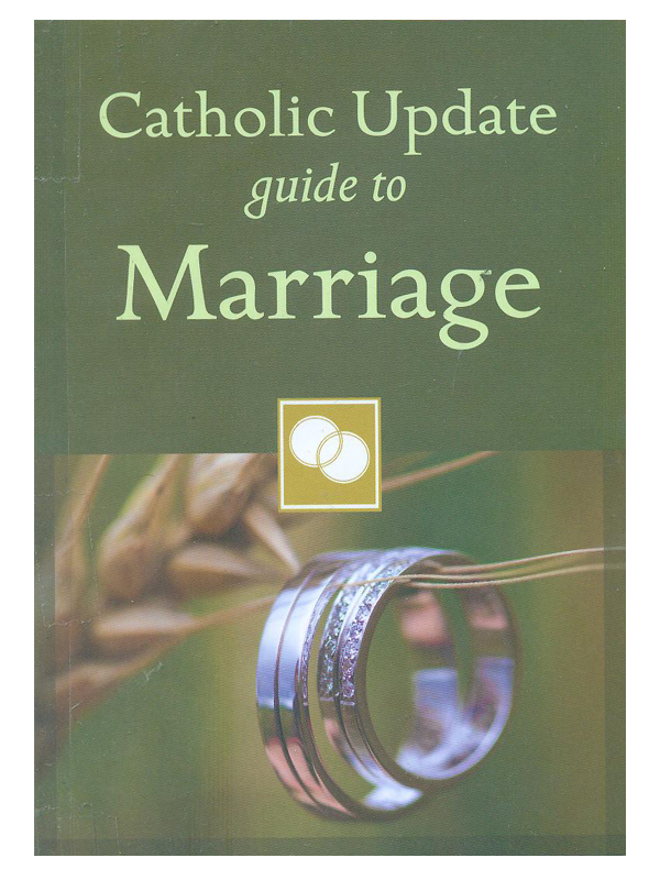 594. Catholic Update guide to Marriage