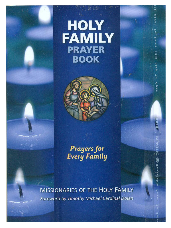602. Holy Family Prayer Book