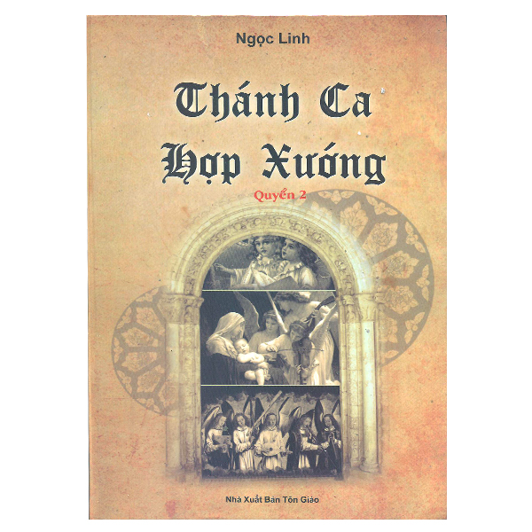 50. Thánh ca hợp xướng tập 2