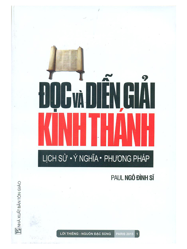 282. Đọc và diễn giải Kinh Thánh (KO TÁI BẢN NỮA)