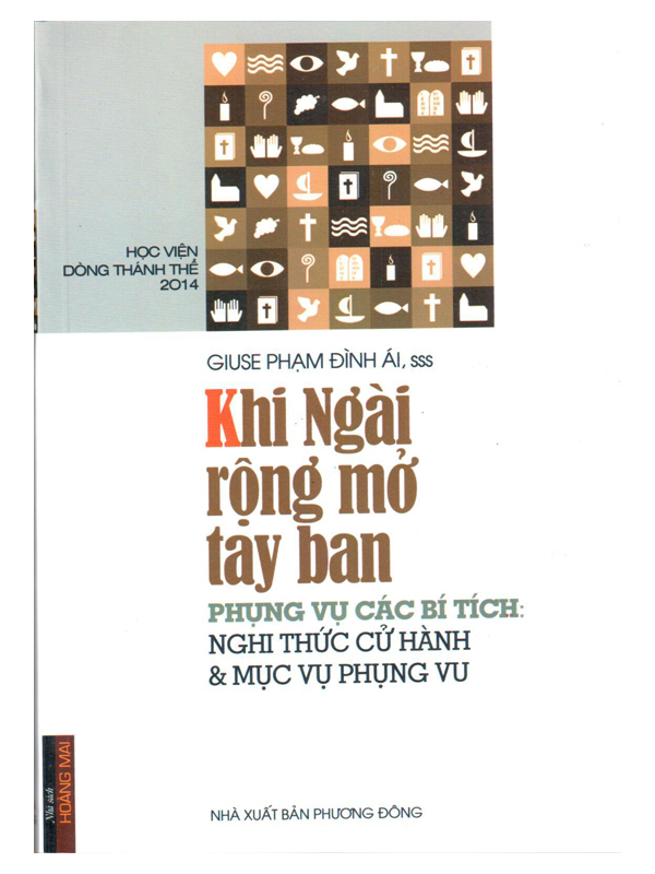 311. Khi ngài rộng mở tay ban