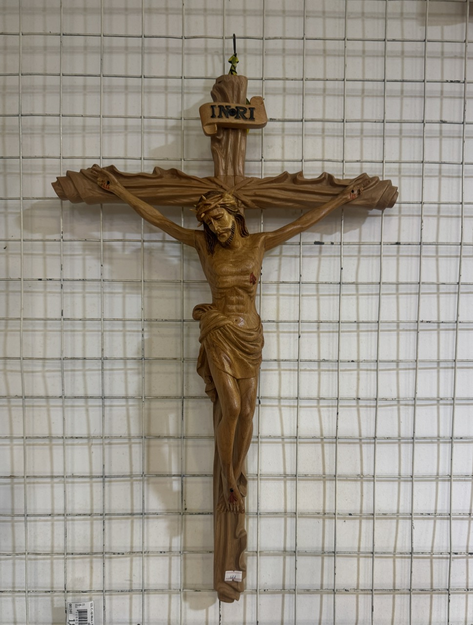 122. C. tội 40cm + T. giá 65cm (gỗ gõ đỏ)