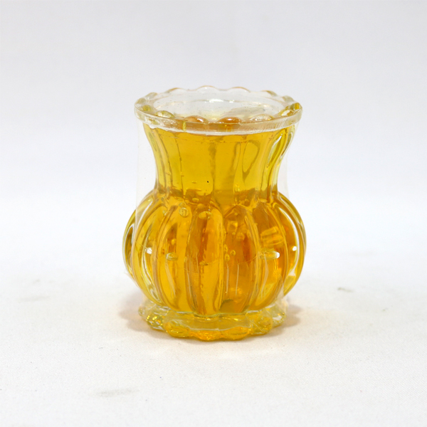 31. Nến sáp mềm hoa cúc (TG cháy 15h) (5.5*7.5)cm  CHỜ LY