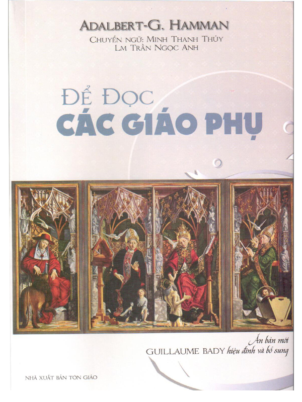 240. Để đọc các giáo phụ