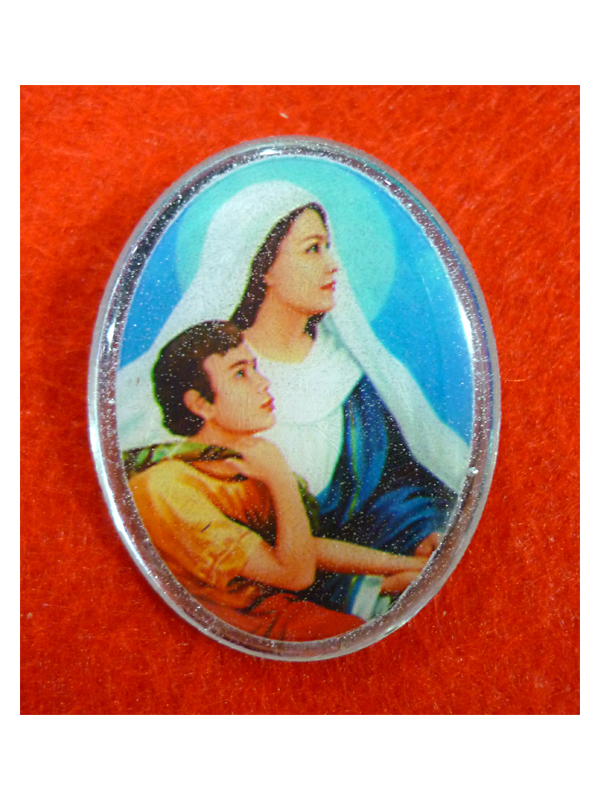 365. Ả. cài áo các Bà Mẹ (2.5*3)cm (nhôm)