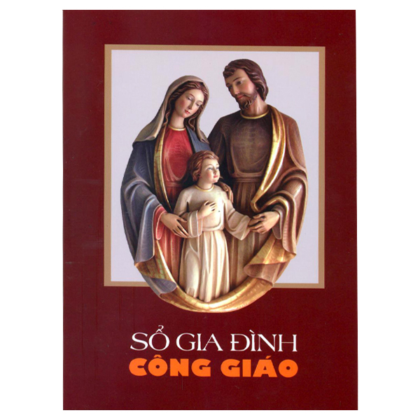 263. Sổ gia đình công giáo (bìa thường)