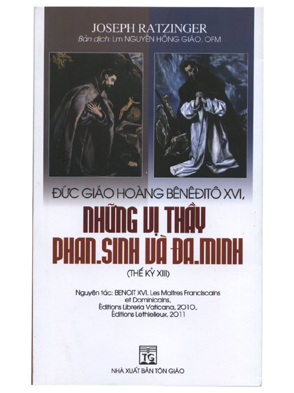229. ĐGH Bênêđitô XVI những vị thầy Phan-Sinh và Đa-Minh *