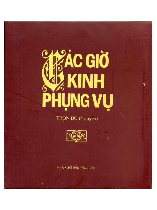 49. Các giờ kinh phụng vụ (bộ 4 cuốn)