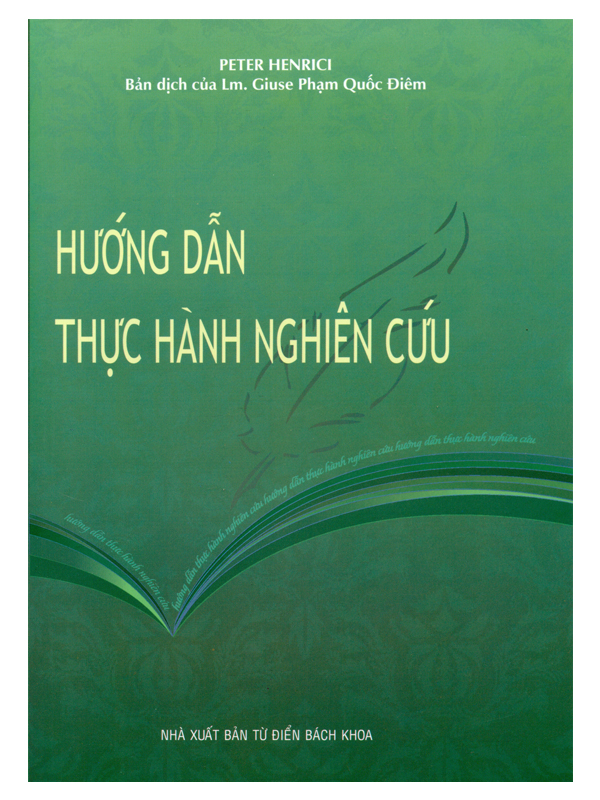 193. Hướng dẫn thực hành nghiên cứu* (KO TÁI BẢN NỮA)