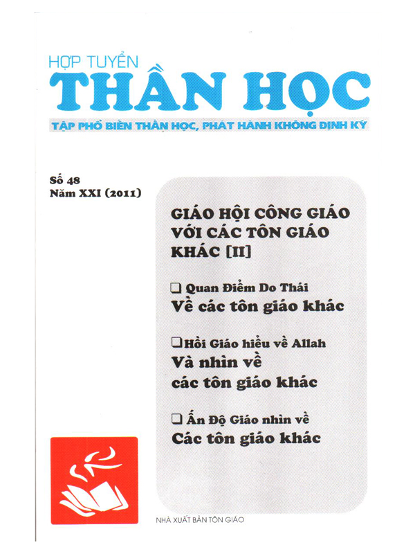 220. Hợp tuyển thần học số 48