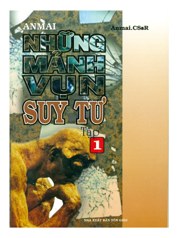 274. Những mảnh vụn suy tư - T1*