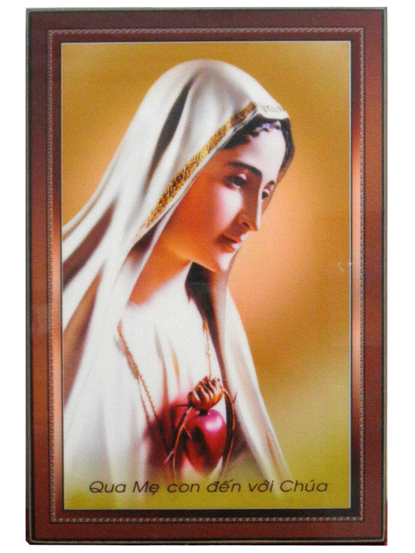 39. AB Đức Mẹ Fatima (20*30)cm