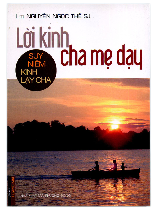 203. Lời kinh cha mẹ dạy (CHỜ TB)