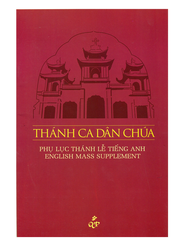 9. Thánh ca dân Chúa: phụ lục thánh lễ tiếng Anh