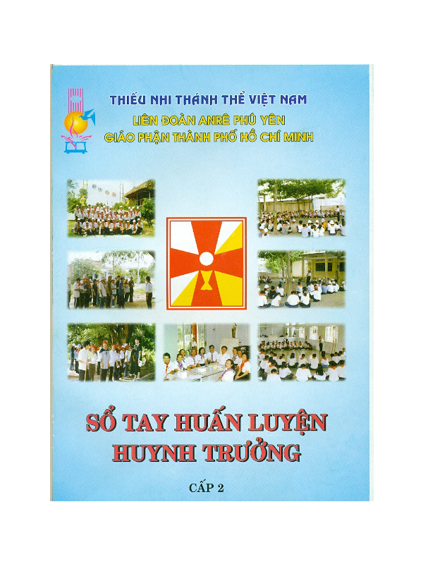 257. Sổ tay huấn luyện huynh trưởng cấp 2