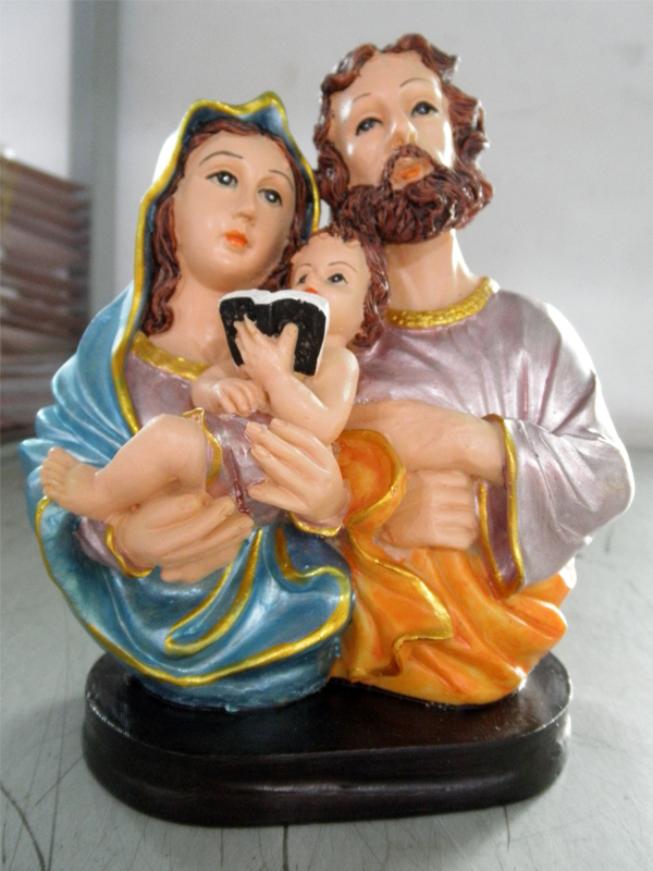 3. T. gia đọc sách 15cm (polymer màu)