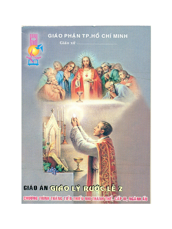 170. Giáo án giáo lý rước lễ T2