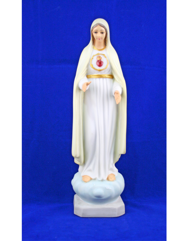 137. Đức Mẹ Fatima 120cm (polymer) 423C