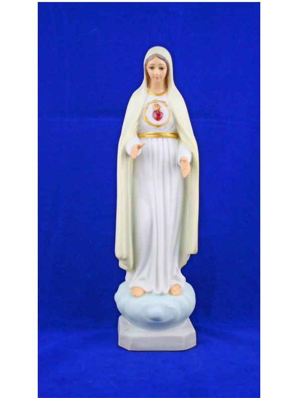 140. Đức Mẹ Fatima 50cm (polymer) 427C