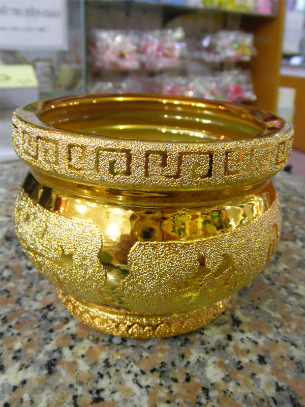 4. Lư sứ tròn KS 5