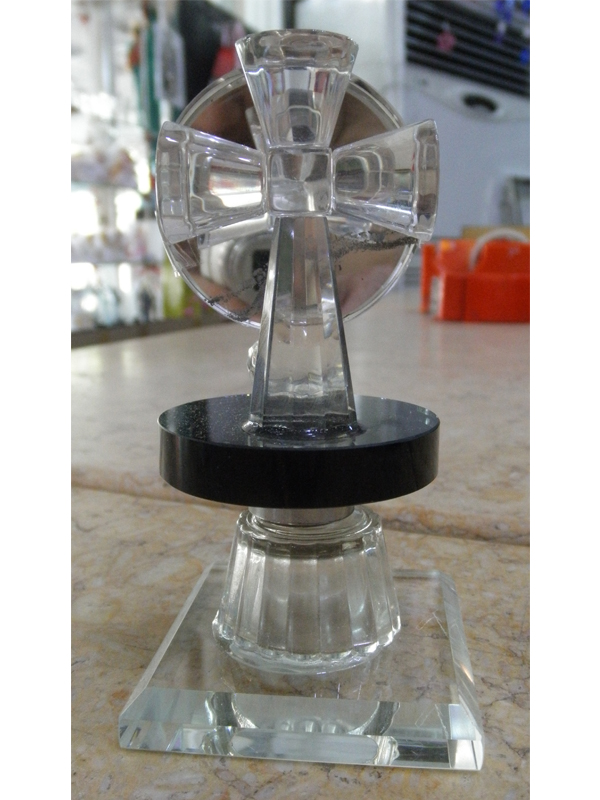 242. T.giá thủy tinh (8.5*6.5)cm
