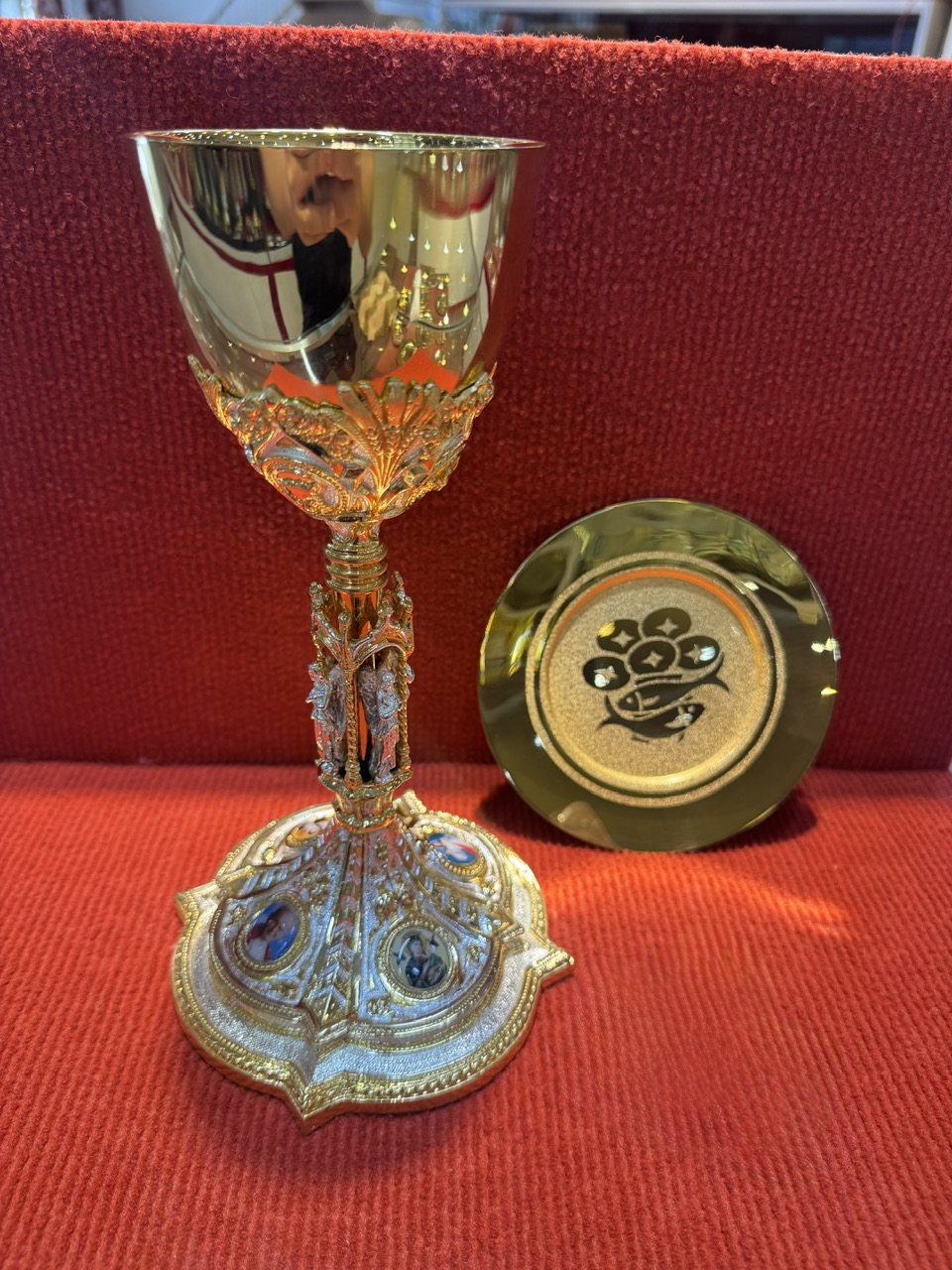 71. Bộ clễ bông mai trong xv, ngoài xk