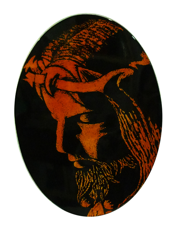 52. Ảnh SM vẽ cd. Chúa oval (15*20)cm*