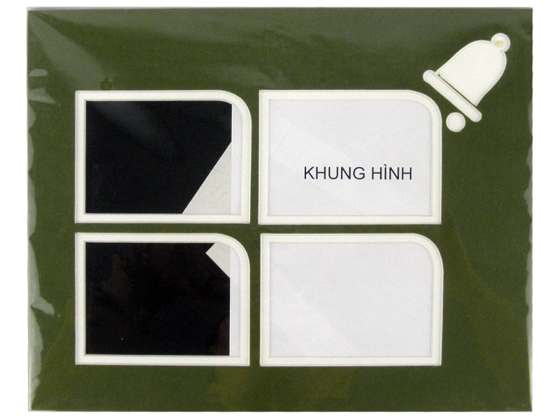 13. Khung hình giấy bo (20*25)cm**