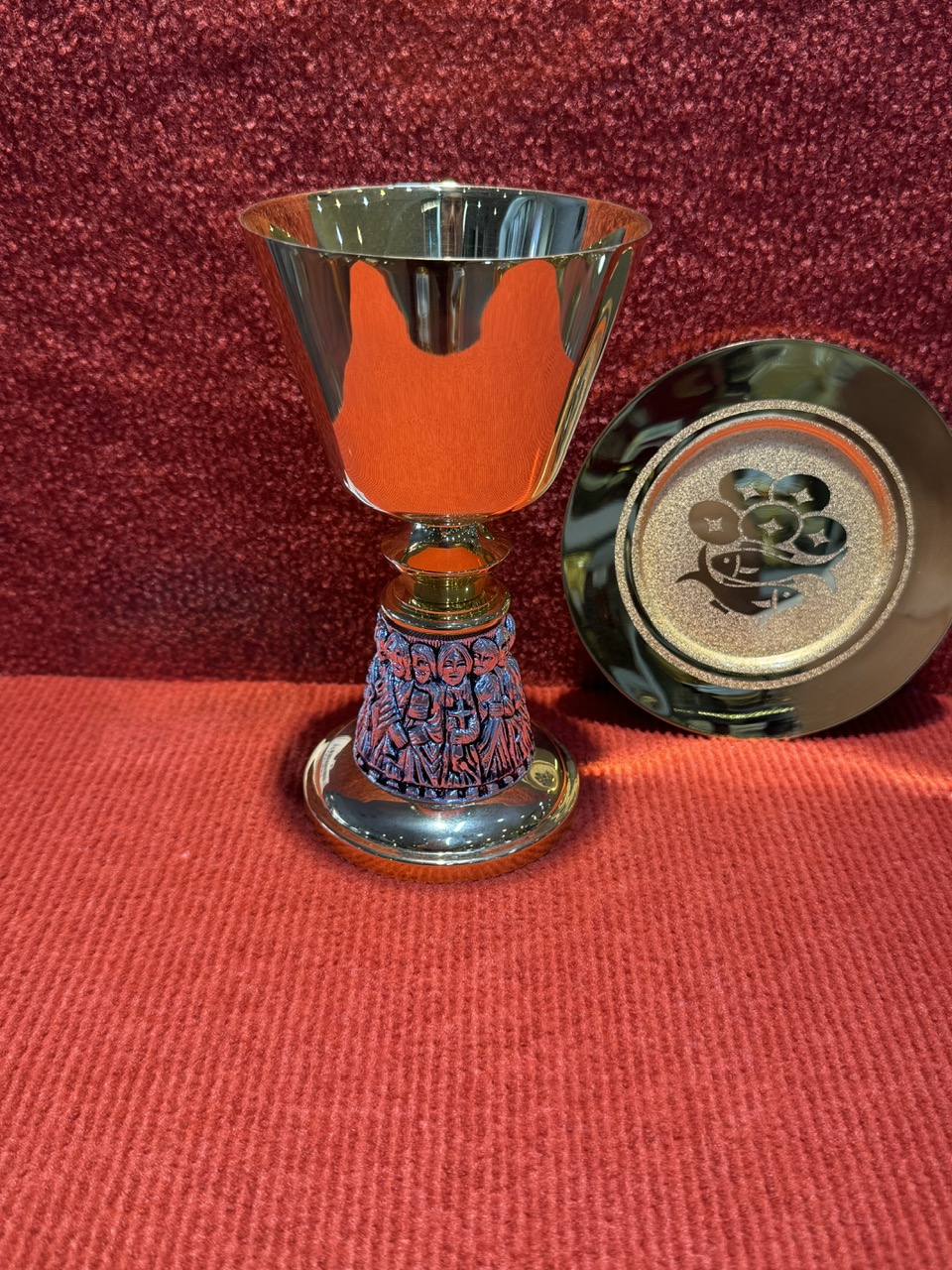 3. Bộ chén lễ SM cẩn ốc