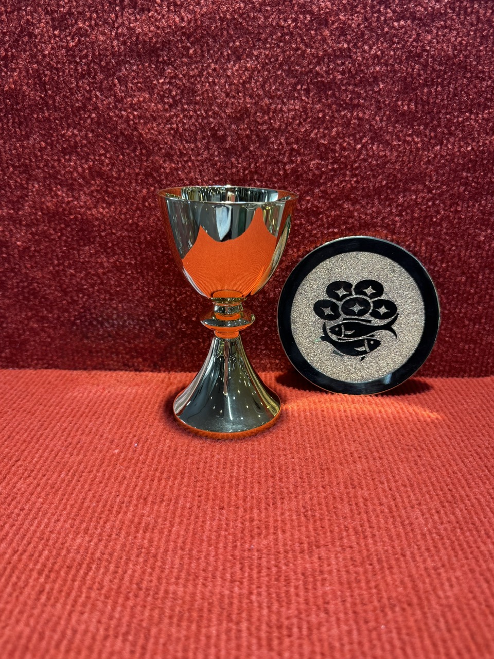 20. Bộ chén lễ SM cẩn ốc 14cm