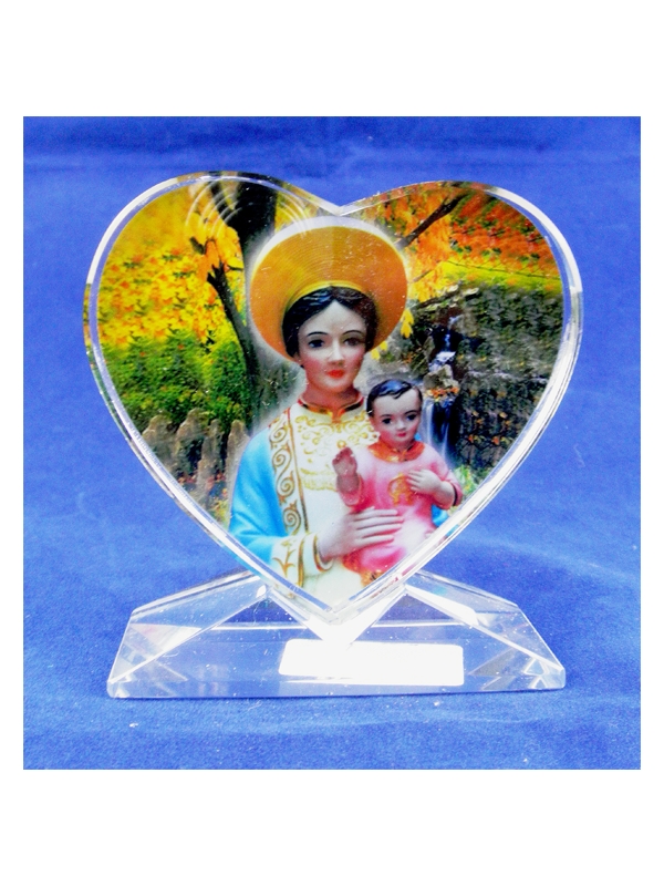 45. Thánh Gia -  vòng cung 2297(9*6)cm(Q.A)