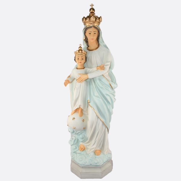 159. Đức Mẹ Lavang cổ 80cm (polymer) 408C