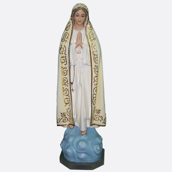 3. Đức Mẹ Fatima 80cm (polymer) 379C