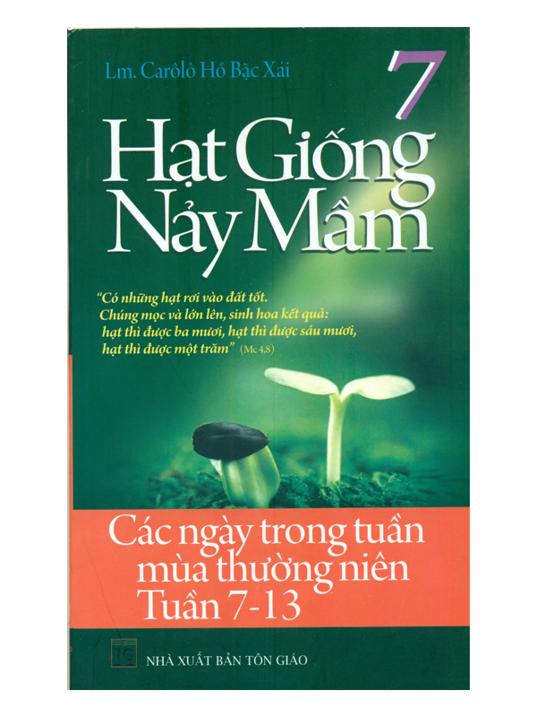 133. Hạt giống nảy mầm T7 (CHỜ TB)