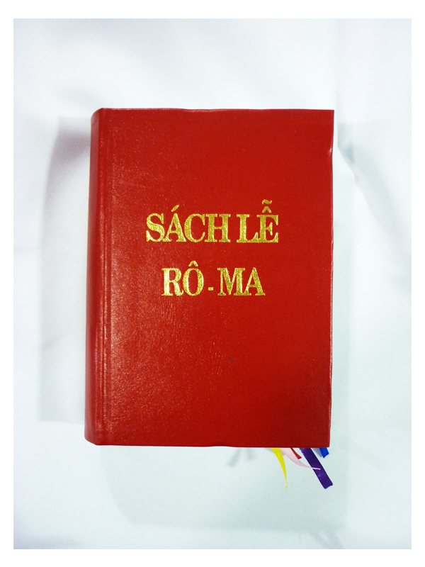 33. Sách lễ Rôma - Nghi thức (chữ đỏ)