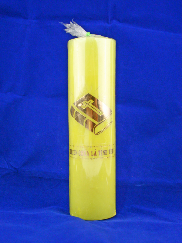 162. Nến trụ (22*5.7)cm - 9123 **