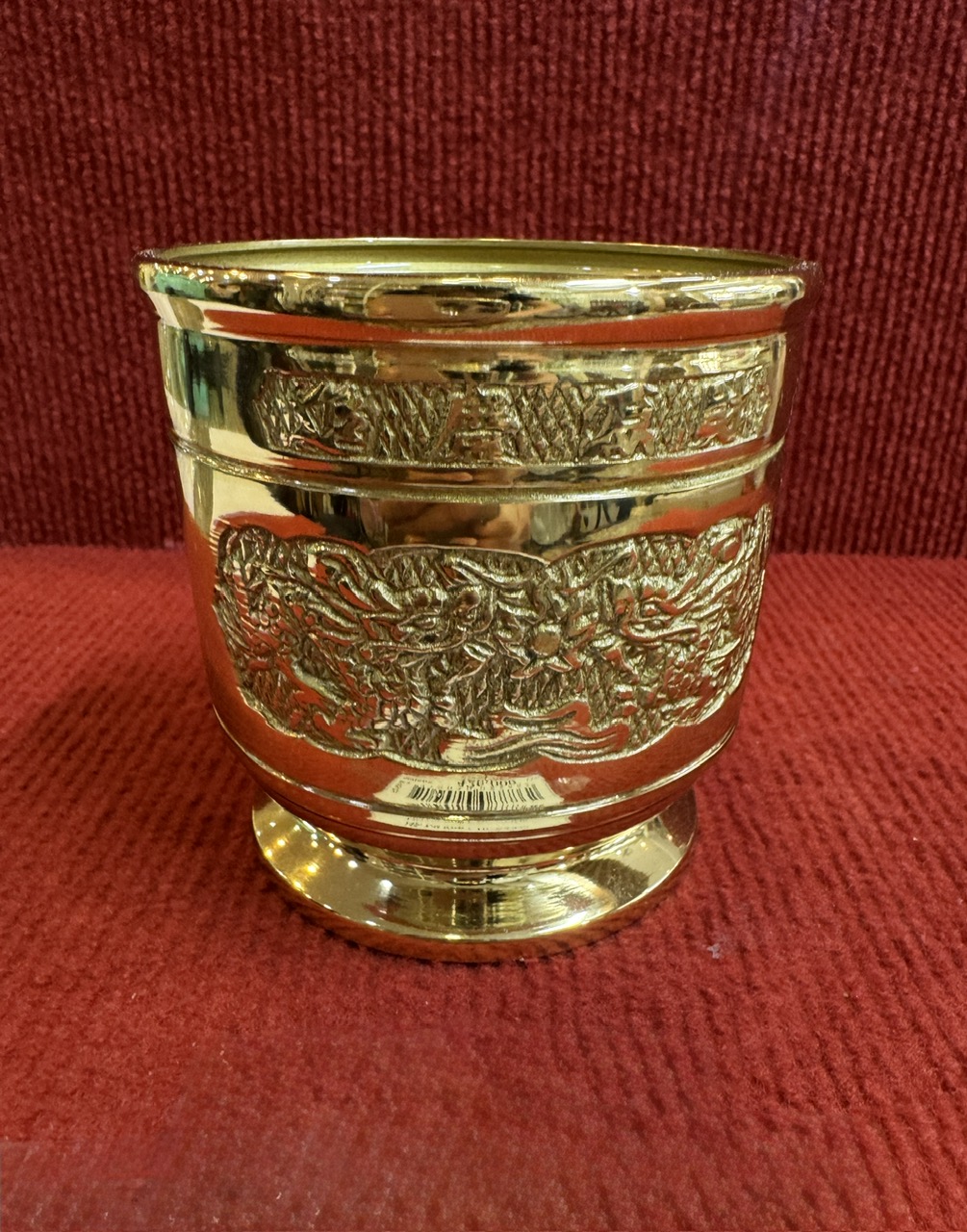 145. Lư ống ( 10*9.5)cm