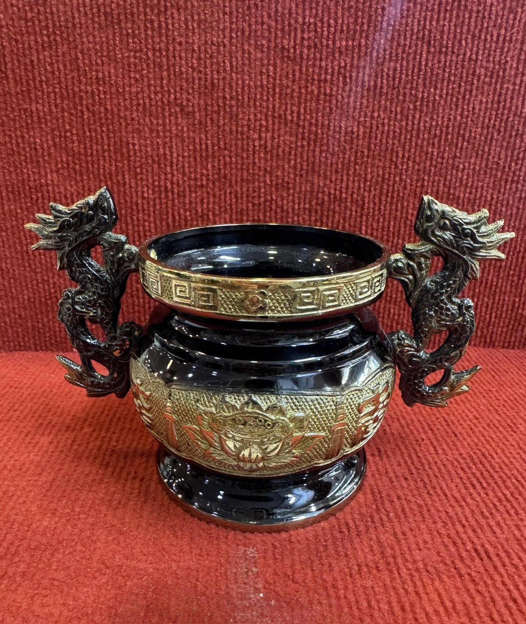 51. Lư hương đen (1HK)*